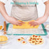U-Taste 446ºF Heat Resistant Macaron Silicone Baking Mat, Non Stick Reusable Cookies Pastry Sheet Liner with Edge Enhancement Circle Measurement (...